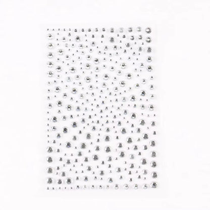 Makeup Diamond Pearl Eyes Face Music Festival DIY Body Starfish Mermaid Crystal Tattoo Rhinestone Nail Art Eyeshadow Sticker New