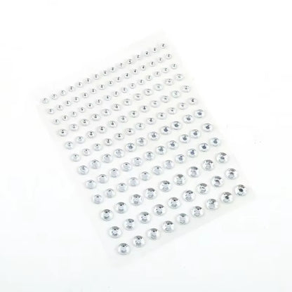 Makeup Diamond Pearl Eyes Face Music Festival DIY Body Starfish Mermaid Crystal Tattoo Rhinestone Nail Art Eyeshadow Sticker New