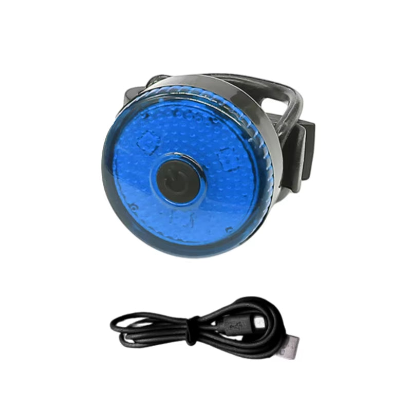 LED Light Dog Collar Night Walking Pet Cat Glowing Pendant Safety Luminous Collar Puppy USB Rechargeable 3 Modes Flashlight