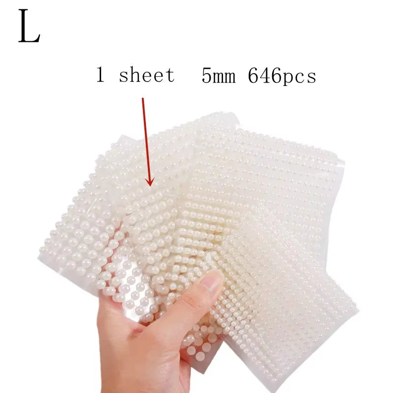 Makeup Diamond Pearl Eyes Face Music Festival DIY Body Starfish Mermaid Crystal Tattoo Rhinestone Nail Art Eyeshadow Sticker New