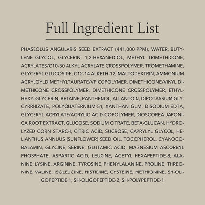 Red Bean Water Gel 100 Ml