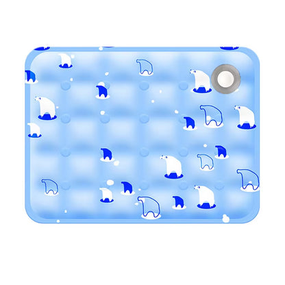 Cooling Mat Summer Pet Cat Dog Cold Bed for Small Big Dogs Pet Accessories Cat Durable Blanket Sofa Cat Ice Pad Blanket Supplies