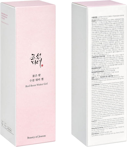 Red Bean Water Gel 100 Ml