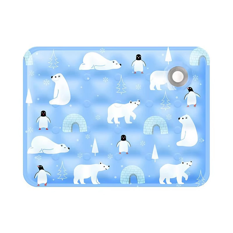 Cooling Mat Summer Pet Cat Dog Cold Bed for Small Big Dogs Pet Accessories Cat Durable Blanket Sofa Cat Ice Pad Blanket Supplies