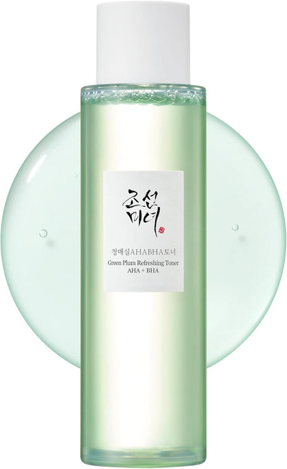 AHA + BHA Green Plum Refreshing Toner 150 Ml