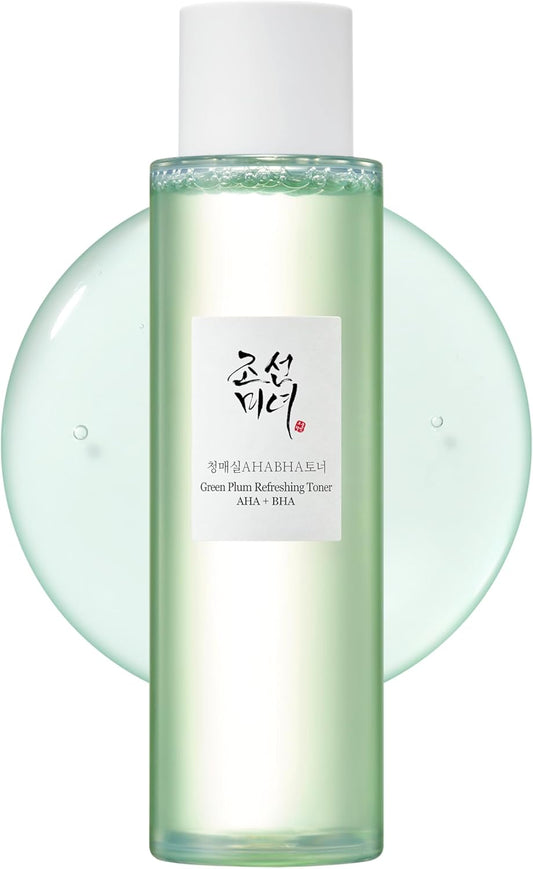 AHA + BHA Green Plum Refreshing Toner 150 Ml