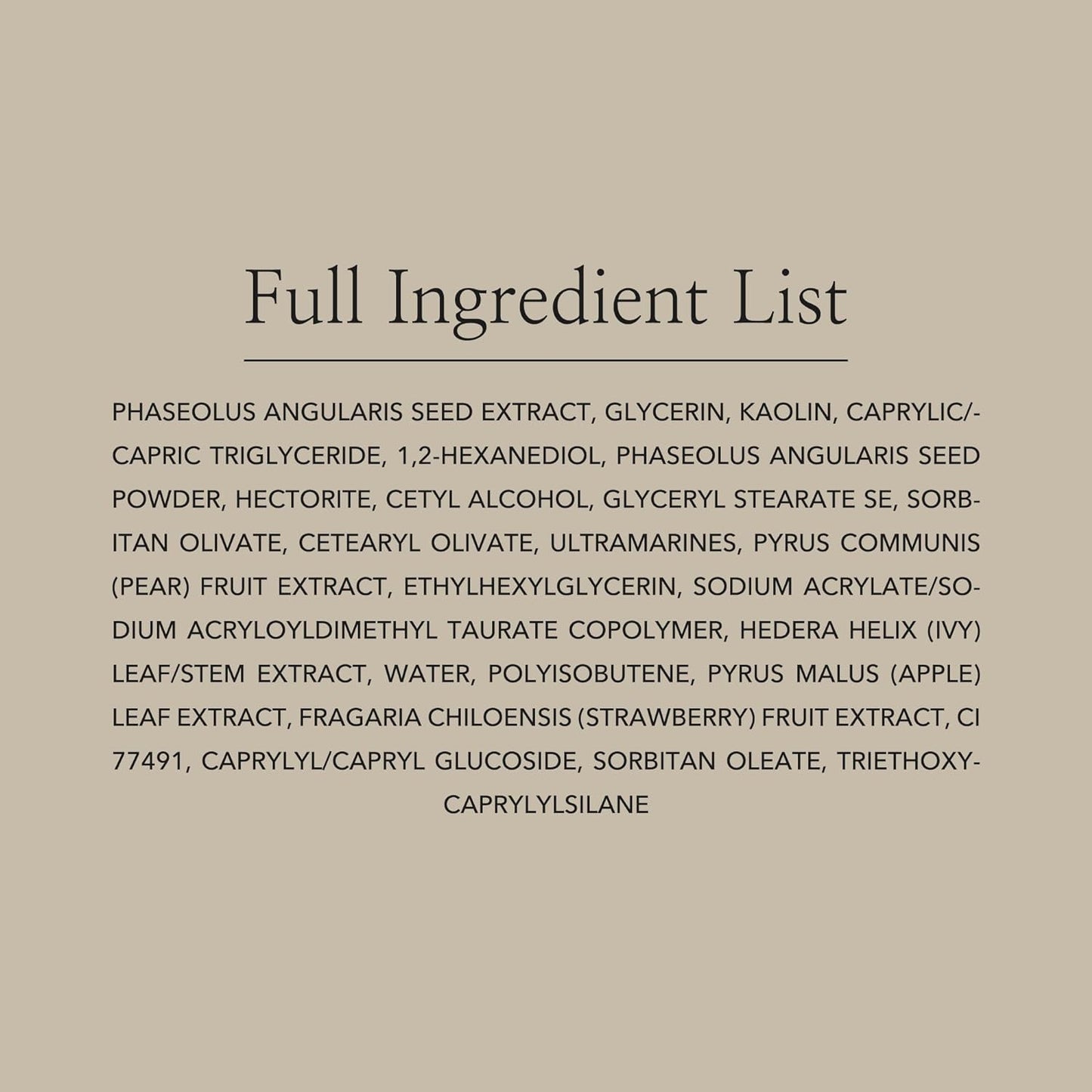 Red Bean Refreshing Pore Mask 140 Ml