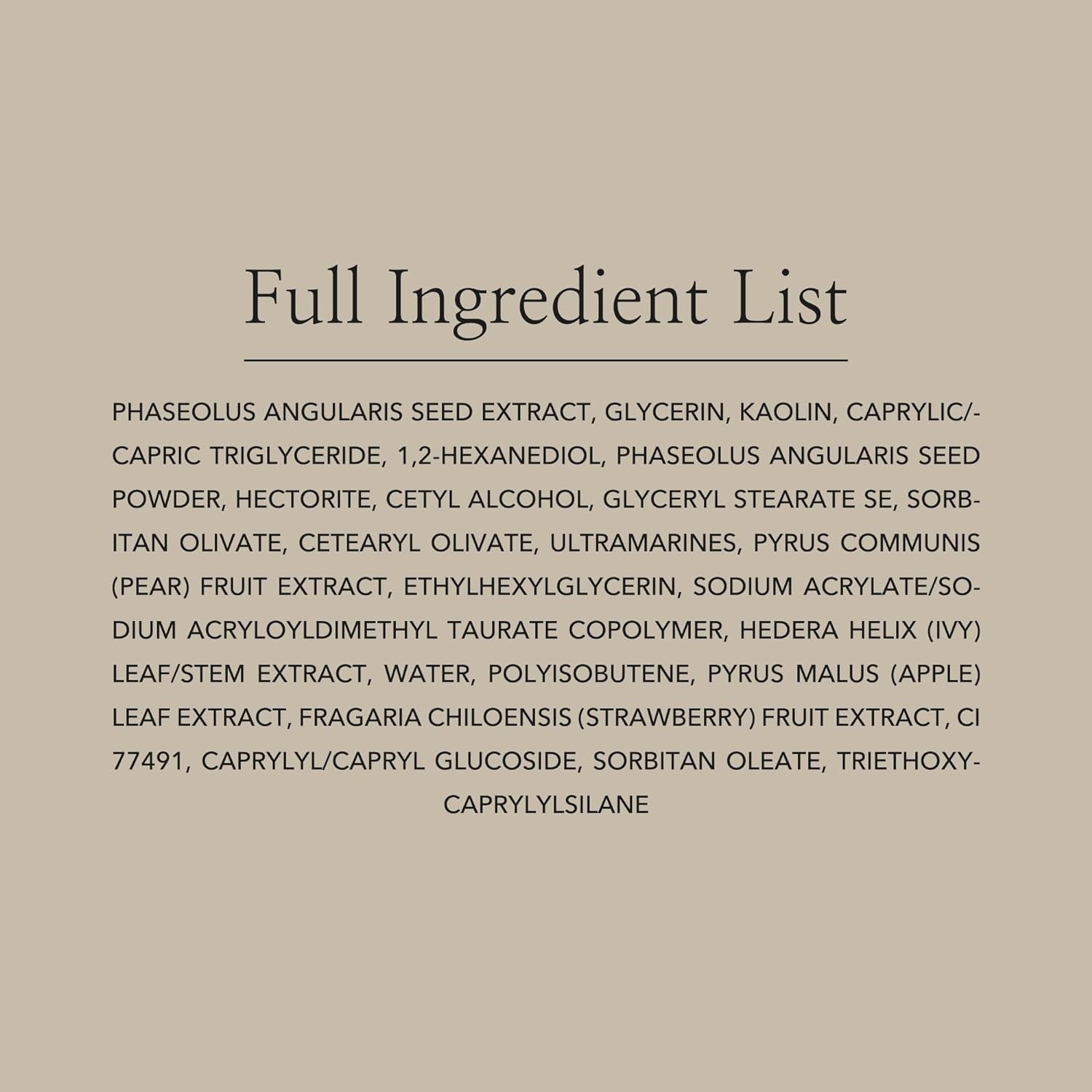 Red Bean Refreshing Pore Mask 140 Ml