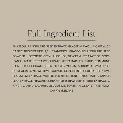 Red Bean Refreshing Pore Mask 140 Ml