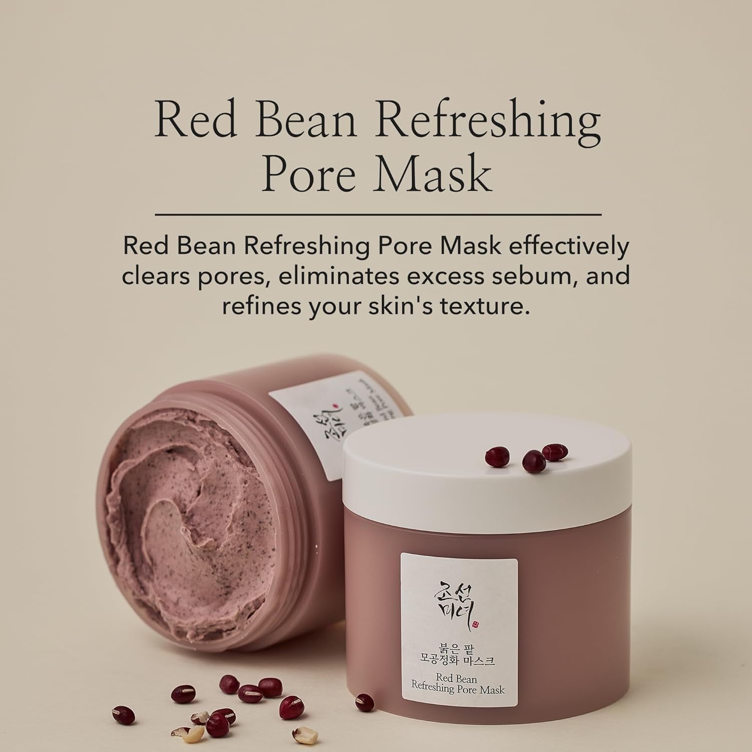 Red Bean Refreshing Pore Mask 140 Ml
