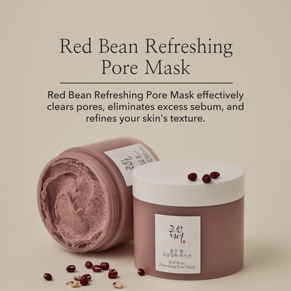 Red Bean Refreshing Pore Mask 140 Ml