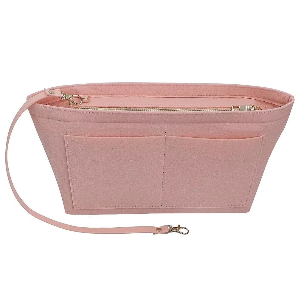Brand Bags Felt Insert Bag New for Handbag Fit Various Inner Purse Portable Make up Organizer Travel