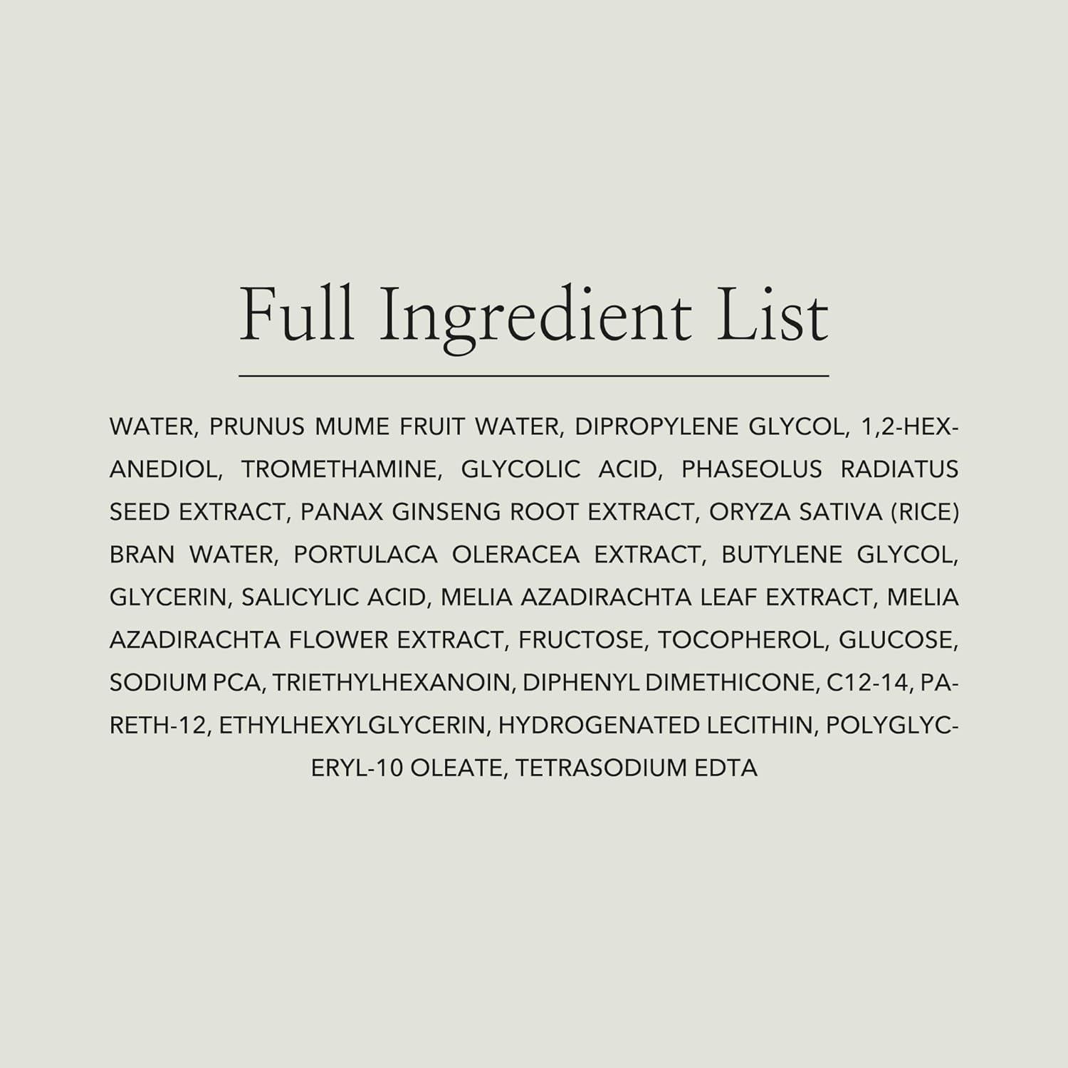 AHA + BHA Green Plum Refreshing Toner 150 Ml