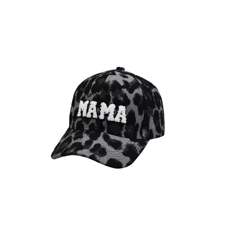 Mommy and Me Baseball Cap Mother Daughter Son Matching Hat Adult Kids Letters Print Mama Mini Corduroy Hats