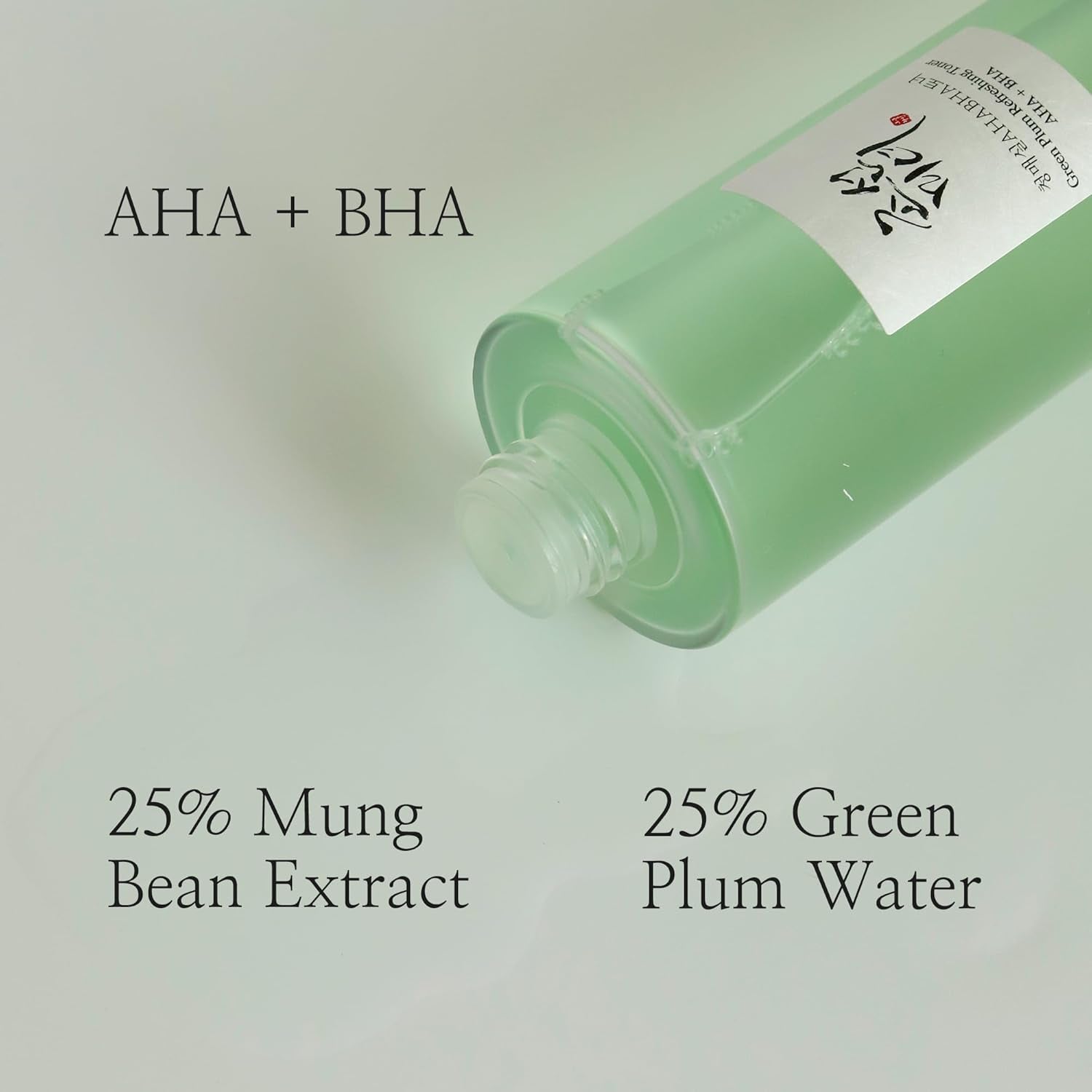AHA + BHA Green Plum Refreshing Toner 150 Ml
