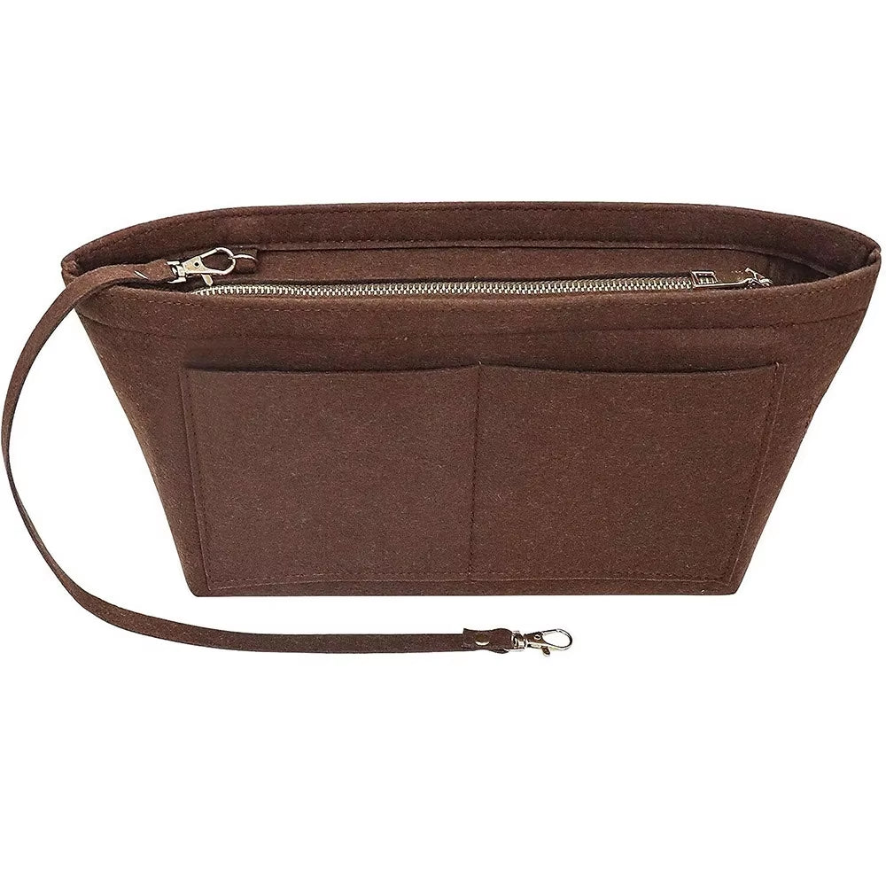 Brand Bags Felt Insert Bag New for Handbag Fit Various Inner Purse Portable Make up Organizer Travel