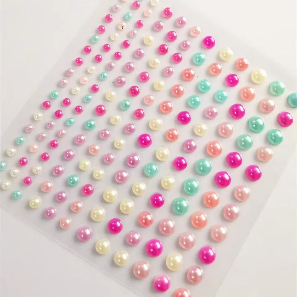 Makeup Diamond Pearl Eyes Face Music Festival DIY Body Starfish Mermaid Crystal Tattoo Rhinestone Nail Art Eyeshadow Sticker New