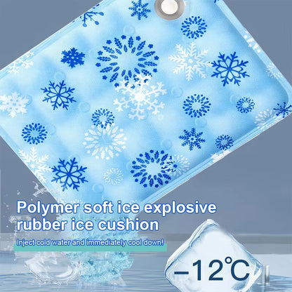 Cooling Mat Summer Pet Cat Dog Cold Bed for Small Big Dogs Pet Accessories Cat Durable Blanket Sofa Cat Ice Pad Blanket Supplies