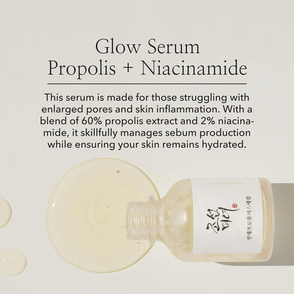 Glow Serum Propolis + Niacinamide 30 Ml (Pack of 1)