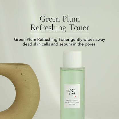 AHA + BHA Green Plum Refreshing Toner 150 Ml