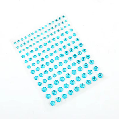 Makeup Diamond Pearl Eyes Face Music Festival DIY Body Starfish Mermaid Crystal Tattoo Rhinestone Nail Art Eyeshadow Sticker New