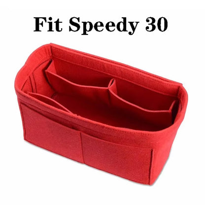 Make up Organizer Insert Bag for Handbag, Travel Inner Purse Portable Cosmetic Bag, Fit Cosmetic Bags Fit Speedy Neverfull