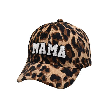 Mommy and Me Baseball Cap Mother Daughter Son Matching Hat Adult Kids Letters Print Mama Mini Corduroy Hats
