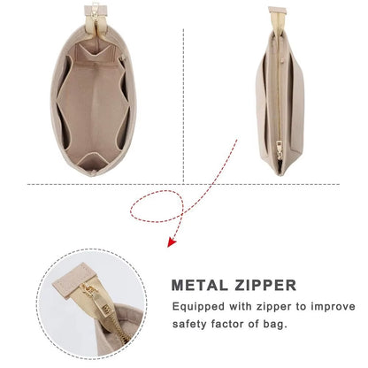 Brand Bags Felt Insert Bag New for Handbag Fit Various Inner Purse Portable Make up Organizer Travel