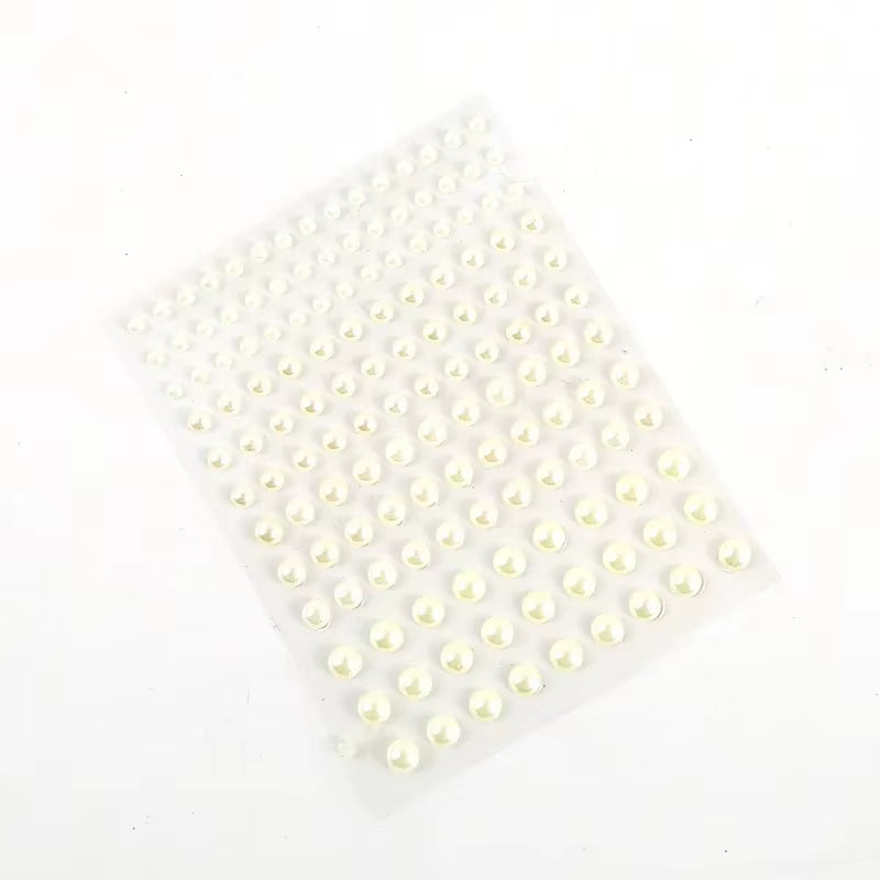 Makeup Diamond Pearl Eyes Face Music Festival DIY Body Starfish Mermaid Crystal Tattoo Rhinestone Nail Art Eyeshadow Sticker New