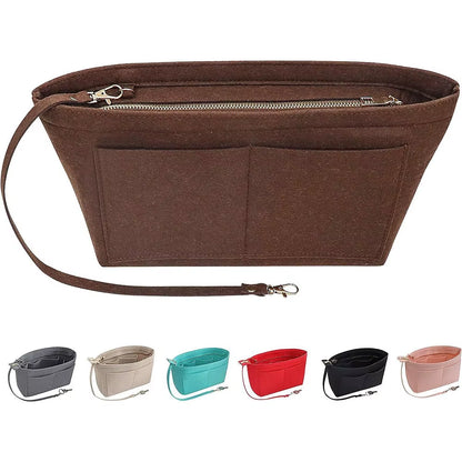 Brand Bags Felt Insert Bag New for Handbag Fit Various Inner Purse Portable Make up Organizer Travel