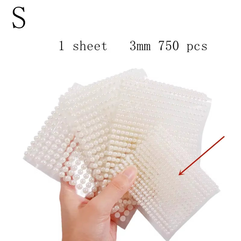 Makeup Diamond Pearl Eyes Face Music Festival DIY Body Starfish Mermaid Crystal Tattoo Rhinestone Nail Art Eyeshadow Sticker New