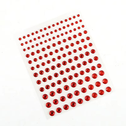 Makeup Diamond Pearl Eyes Face Music Festival DIY Body Starfish Mermaid Crystal Tattoo Rhinestone Nail Art Eyeshadow Sticker New