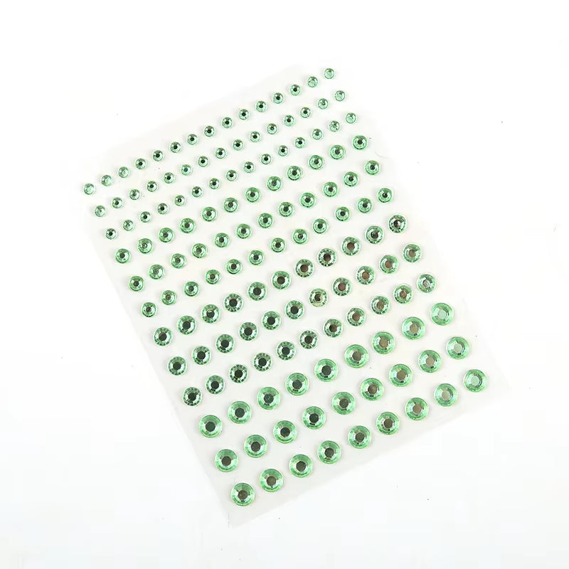 Makeup Diamond Pearl Eyes Face Music Festival DIY Body Starfish Mermaid Crystal Tattoo Rhinestone Nail Art Eyeshadow Sticker New