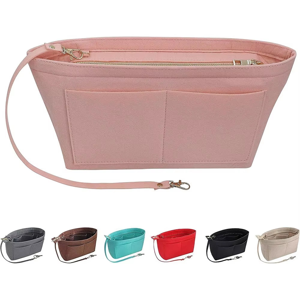 Brand Bags Felt Insert Bag New for Handbag Fit Various Inner Purse Portable Make up Organizer Travel