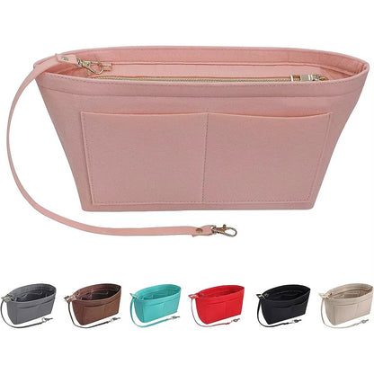 Brand Bags Felt Insert Bag New for Handbag Fit Various Inner Purse Portable Make up Organizer Travel